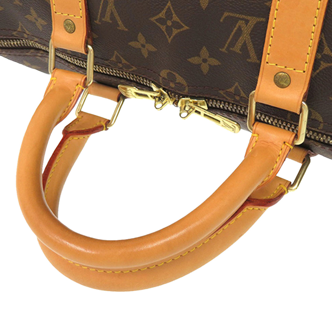Louis Vuitton Monogram Keepall Bandouliere 50