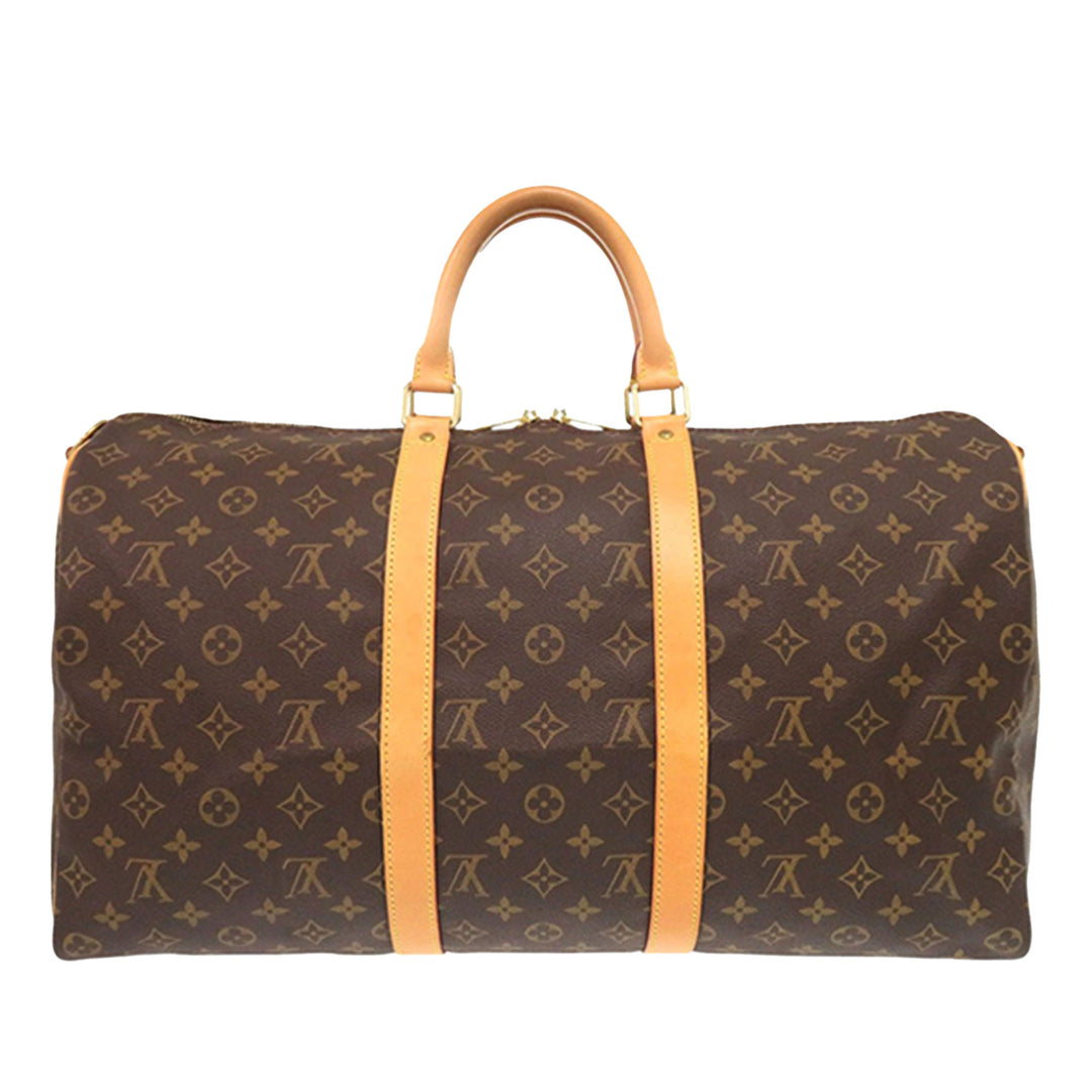 Louis Vuitton Monogram Keepall Bandouliere 50