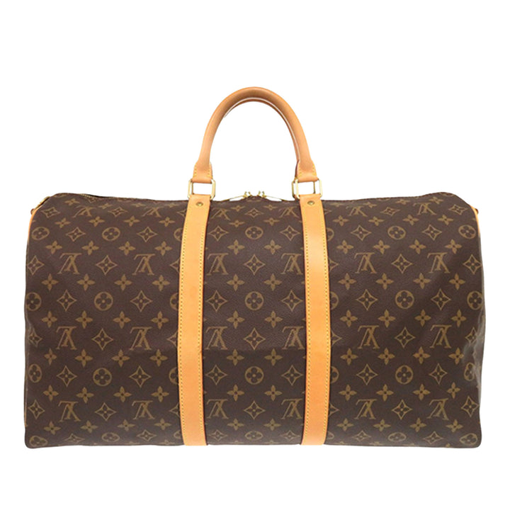 Louis Vuitton Monogram Keepall Bandouliere 50