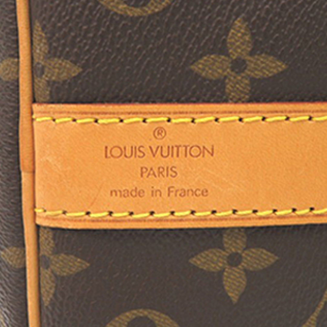 Louis Vuitton Monogram Keepall Bandouliere 50