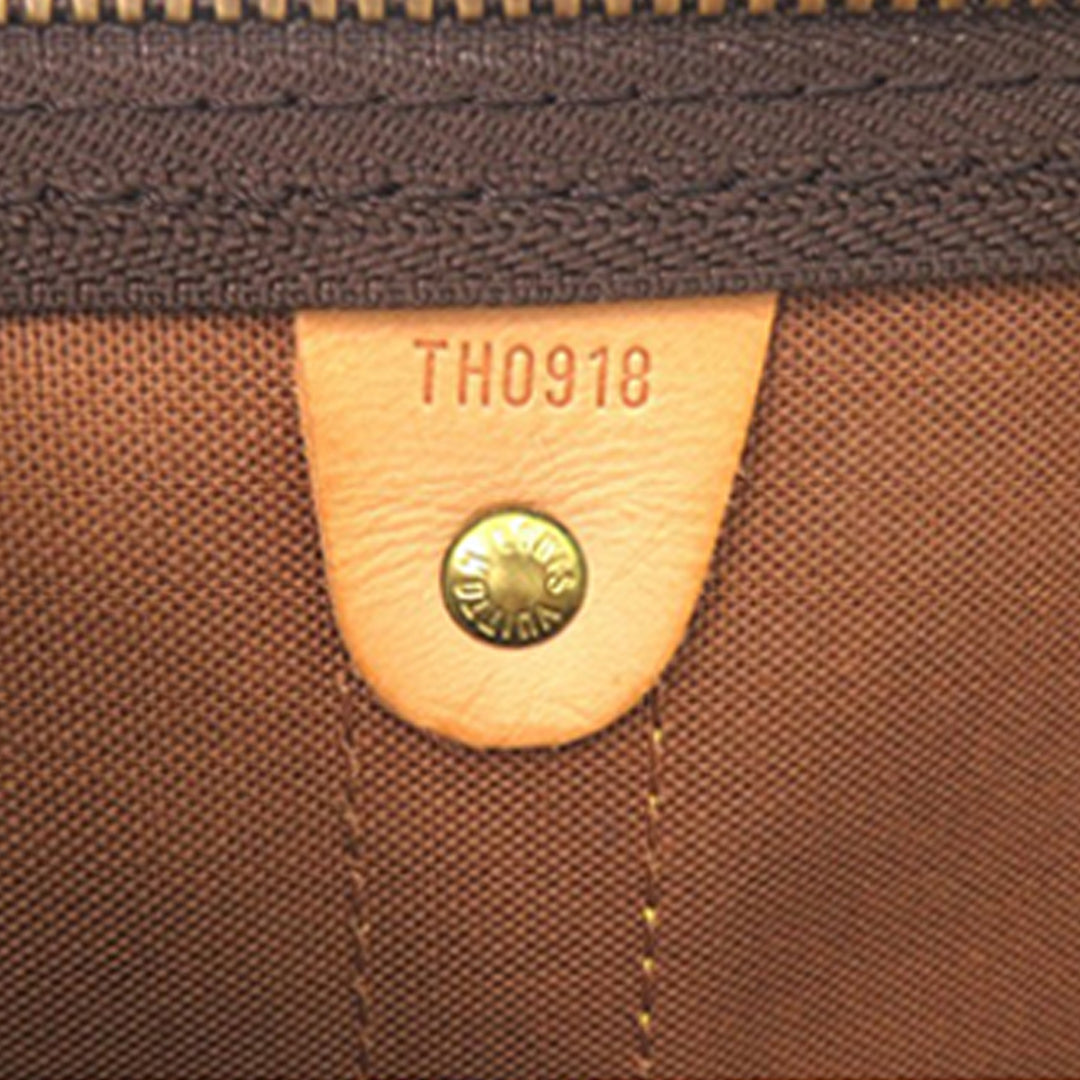 Louis Vuitton Monogram Keepall Bandouliere 50