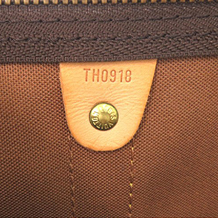 Louis Vuitton Monogram Keepall Bandouliere 50