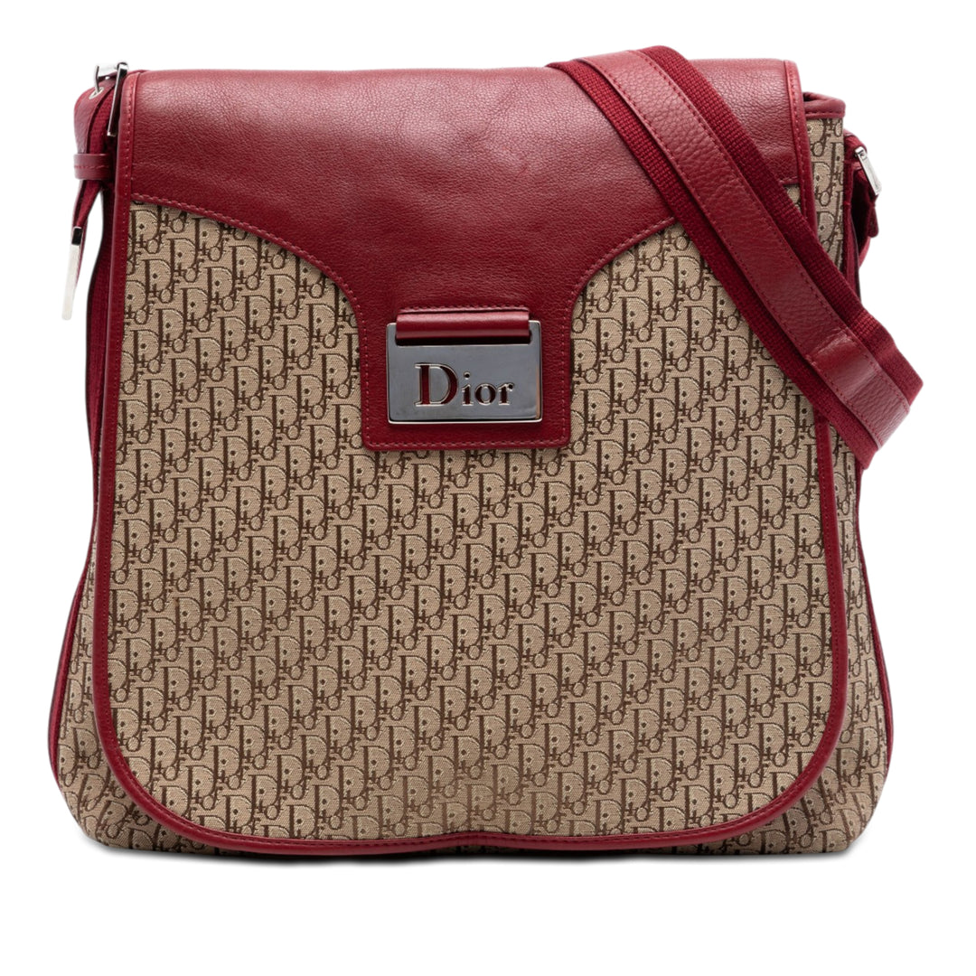 Dior Diorissimo Trotter Toile Street Chic Sac porté croisé