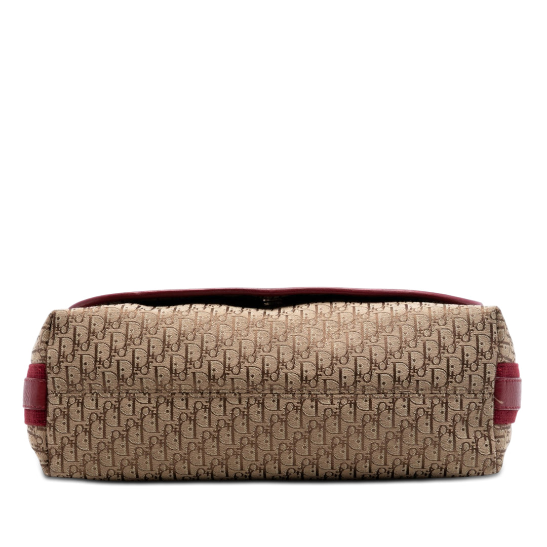 Dior Diorissimo Trotter Toile Street Chic Sac porté croisé