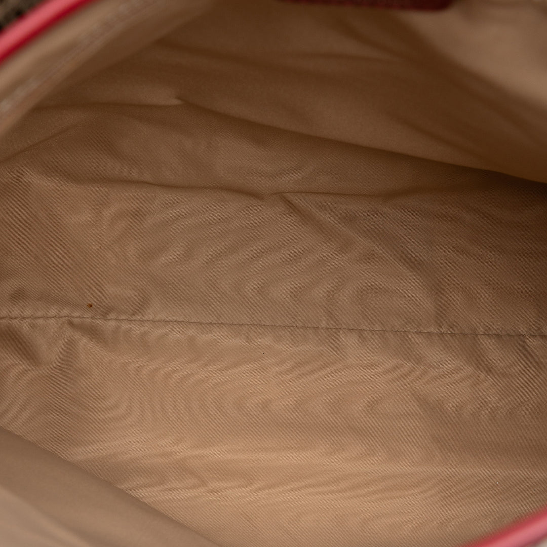 Dior Diorissimo Trotter Toile Street Chic Sac porté croisé