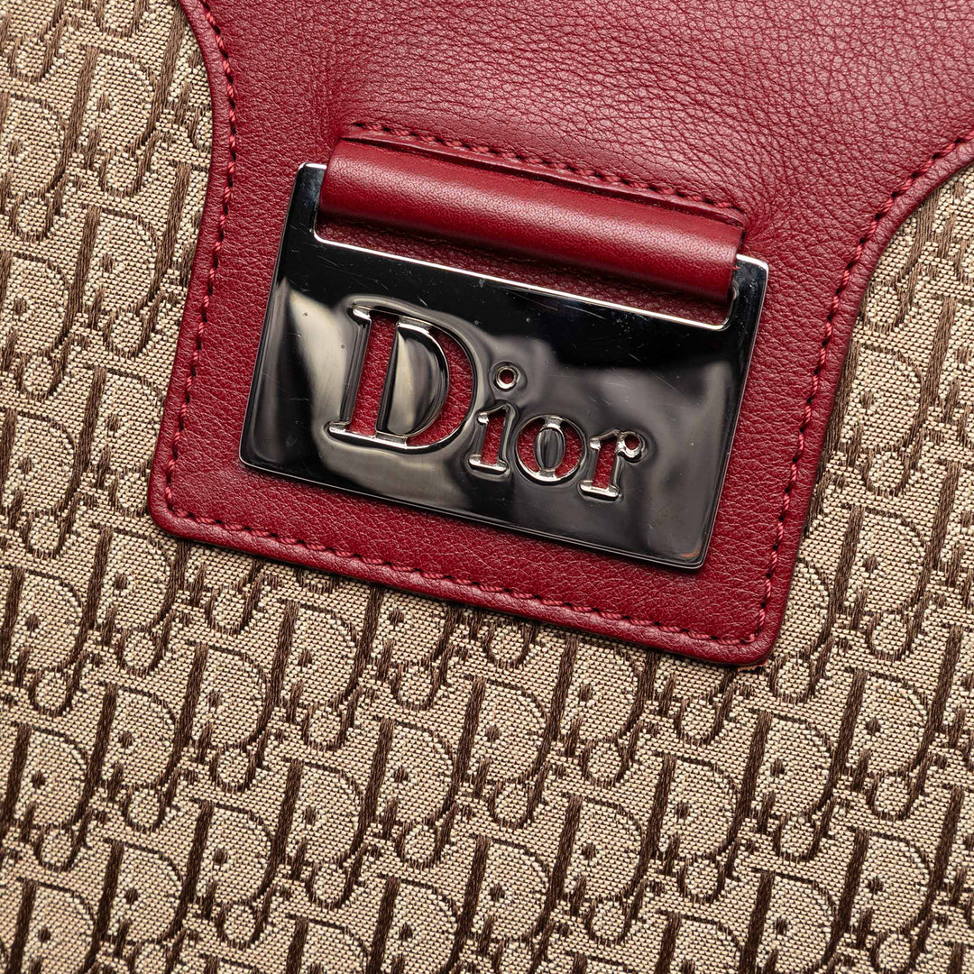 Dior Diorissimo Trotter Toile Street Chic Sac porté croisé