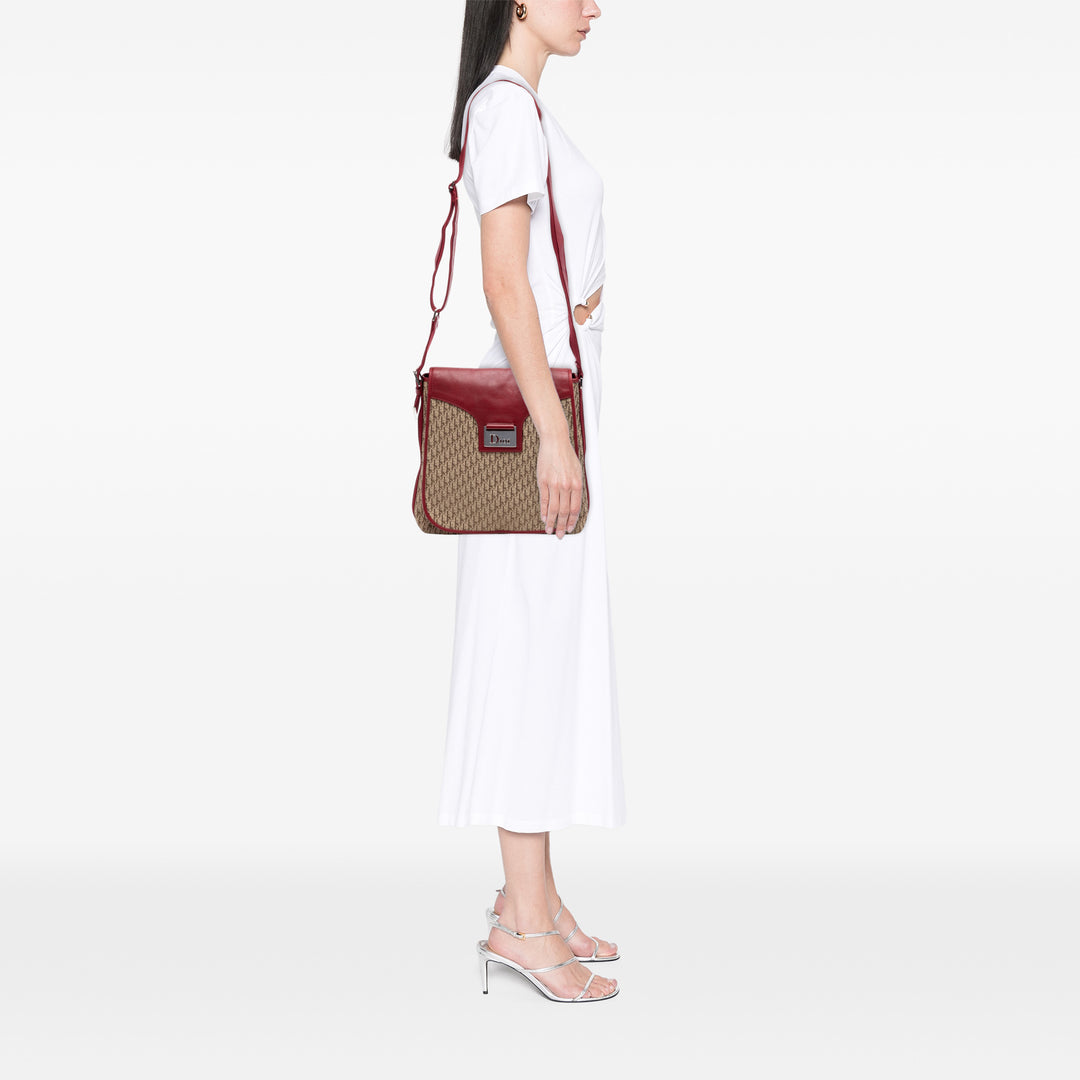 Dior Diorissimo Trotter Toile Street Chic Sac porté croisé
