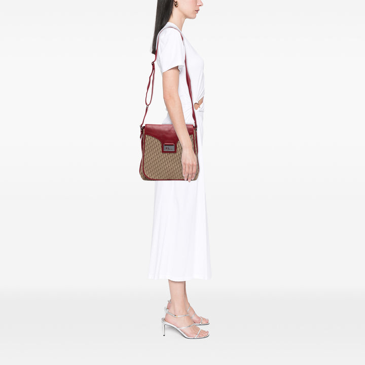 Dior Diorissimo Trotter Toile Street Chic Sac porté croisé