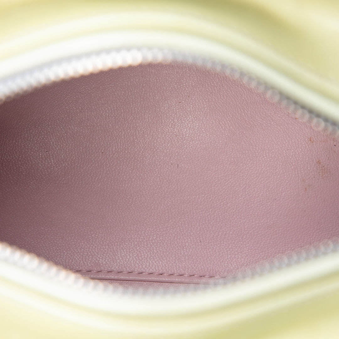 Dior Medium Ombre Cuir verni Cannage Lady Dior
