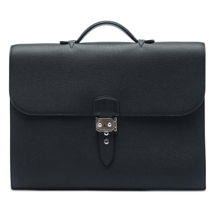 Hermès Togo Sac A Depeches 38