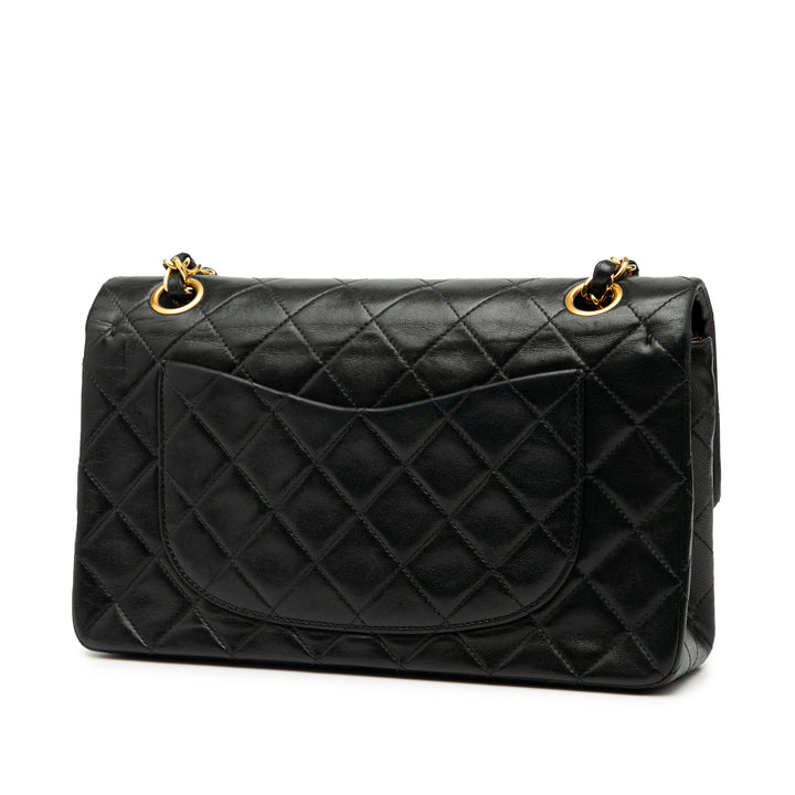 Chanel Small Classic Cuir d’agneau Double rabat
