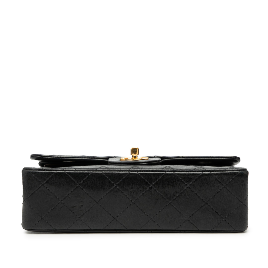 Chanel Small Classic Cuir d’agneau Double rabat