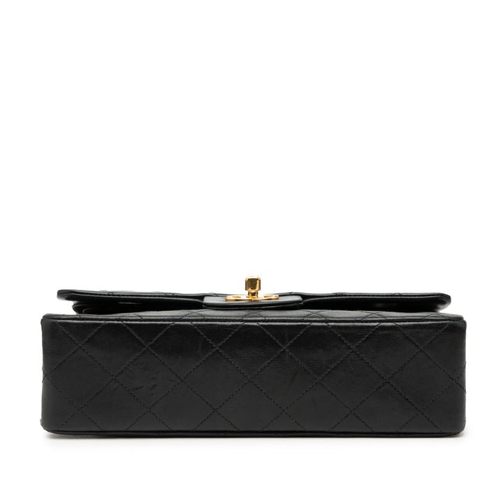 Chanel Small Classic Cuir d’agneau Double rabat