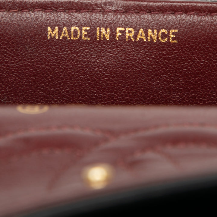 Chanel Small Classic Cuir d’agneau Double rabat