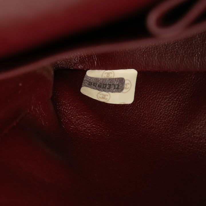 Chanel Small Classic Cuir d’agneau Double rabat