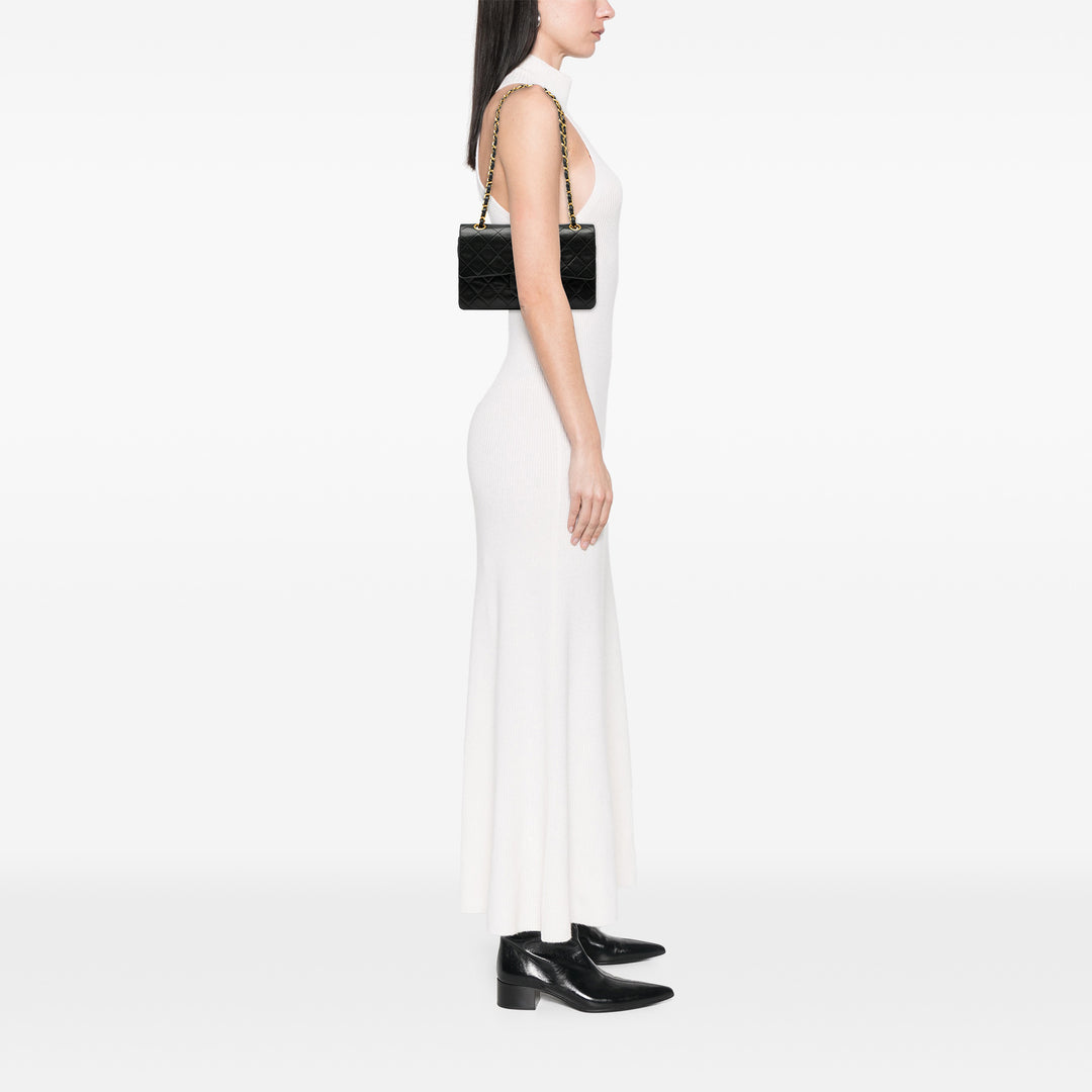 Chanel Small Classic Cuir d’agneau Double rabat