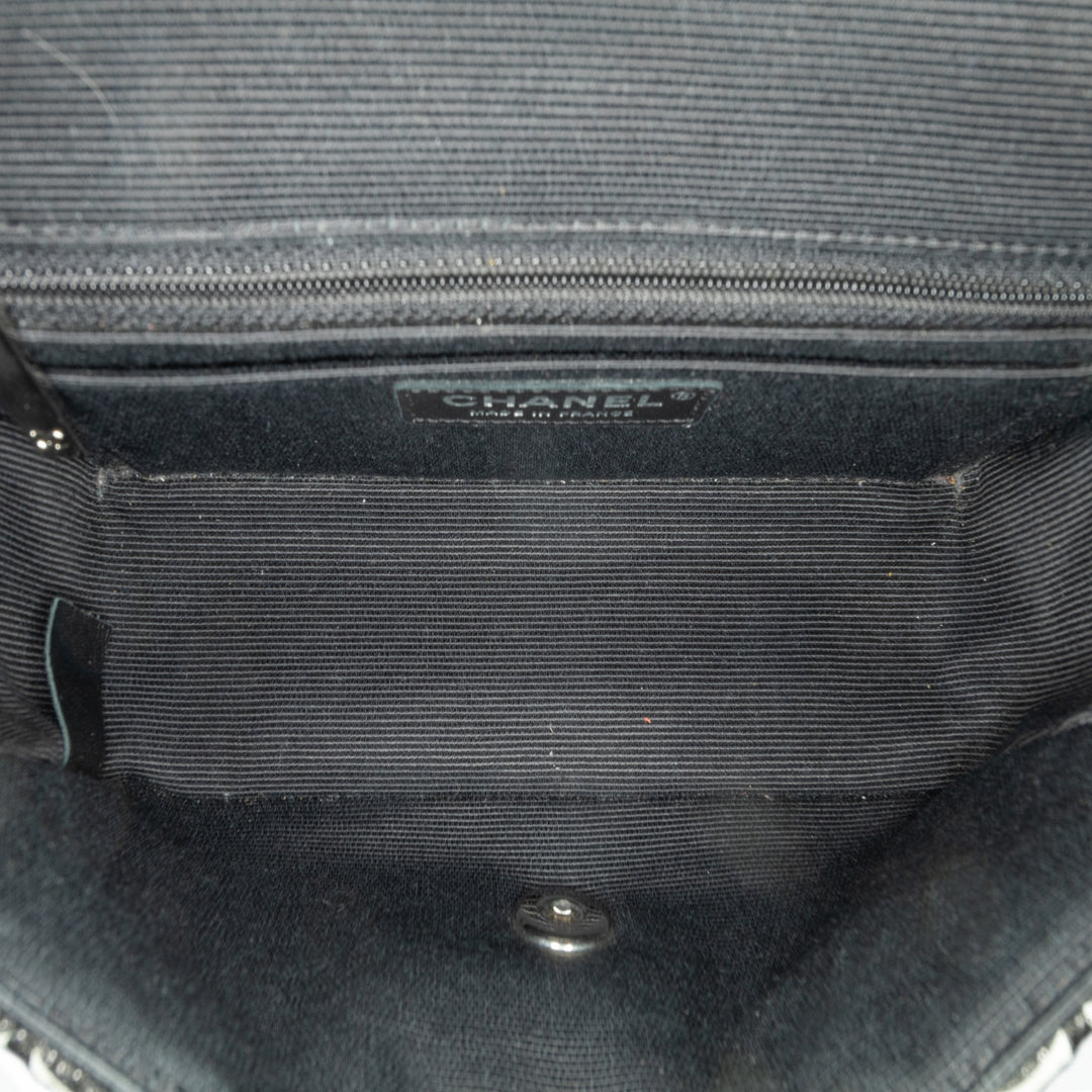 Chanel Mini Rectangular Classic Ribbon Tweed Simple rabat