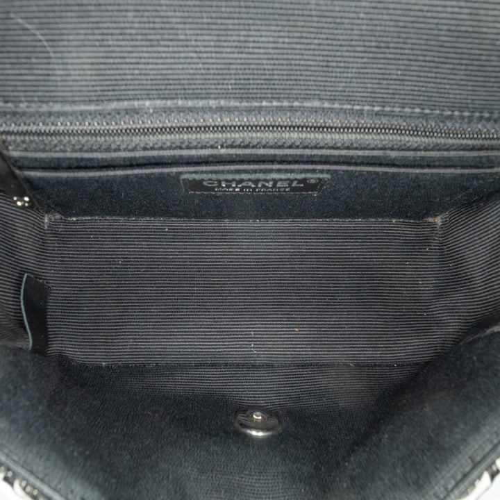 Chanel Mini Rectangular Classic Ribbon Tweed Simple rabat