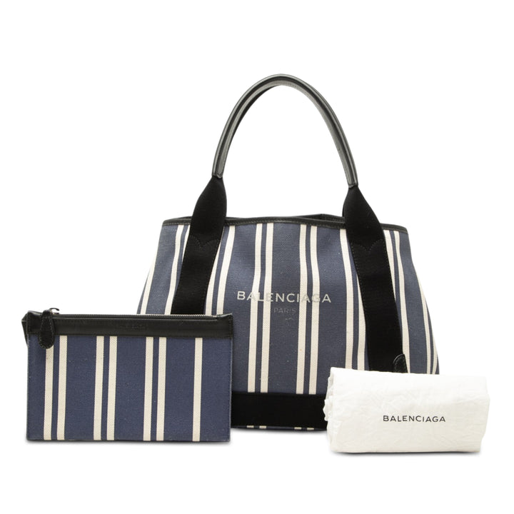 Balenciaga Rayé Cabas S Toile