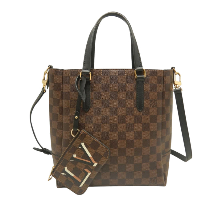 Louis Vuitton Damier Ebene Belmont PM