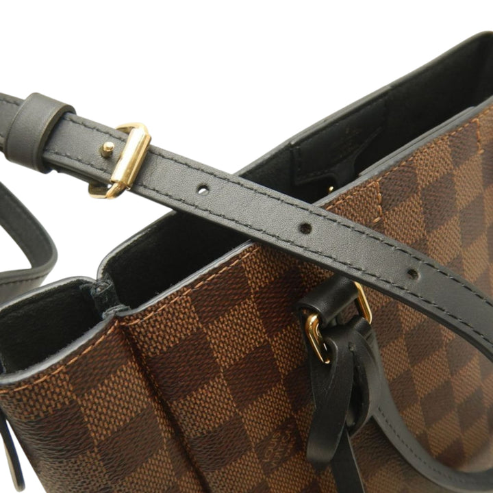Louis Vuitton Damier Ebene Belmont PM