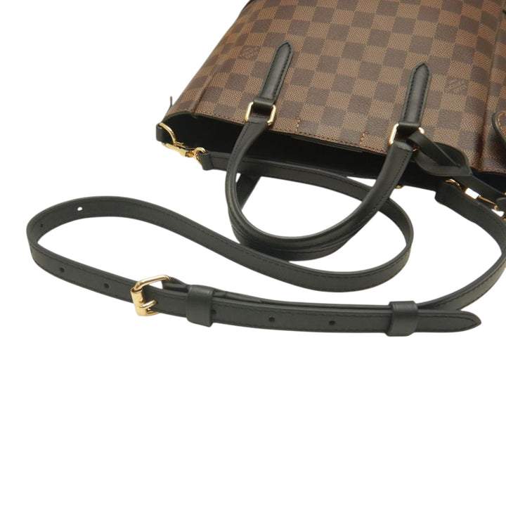 Louis Vuitton Damier Ebene Belmont PM