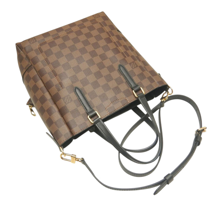 Louis Vuitton Damier Ebene Belmont PM