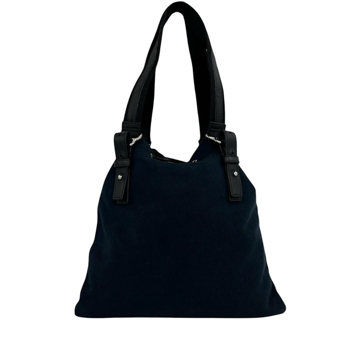Saint Laurent Kahala Cabas Bleu