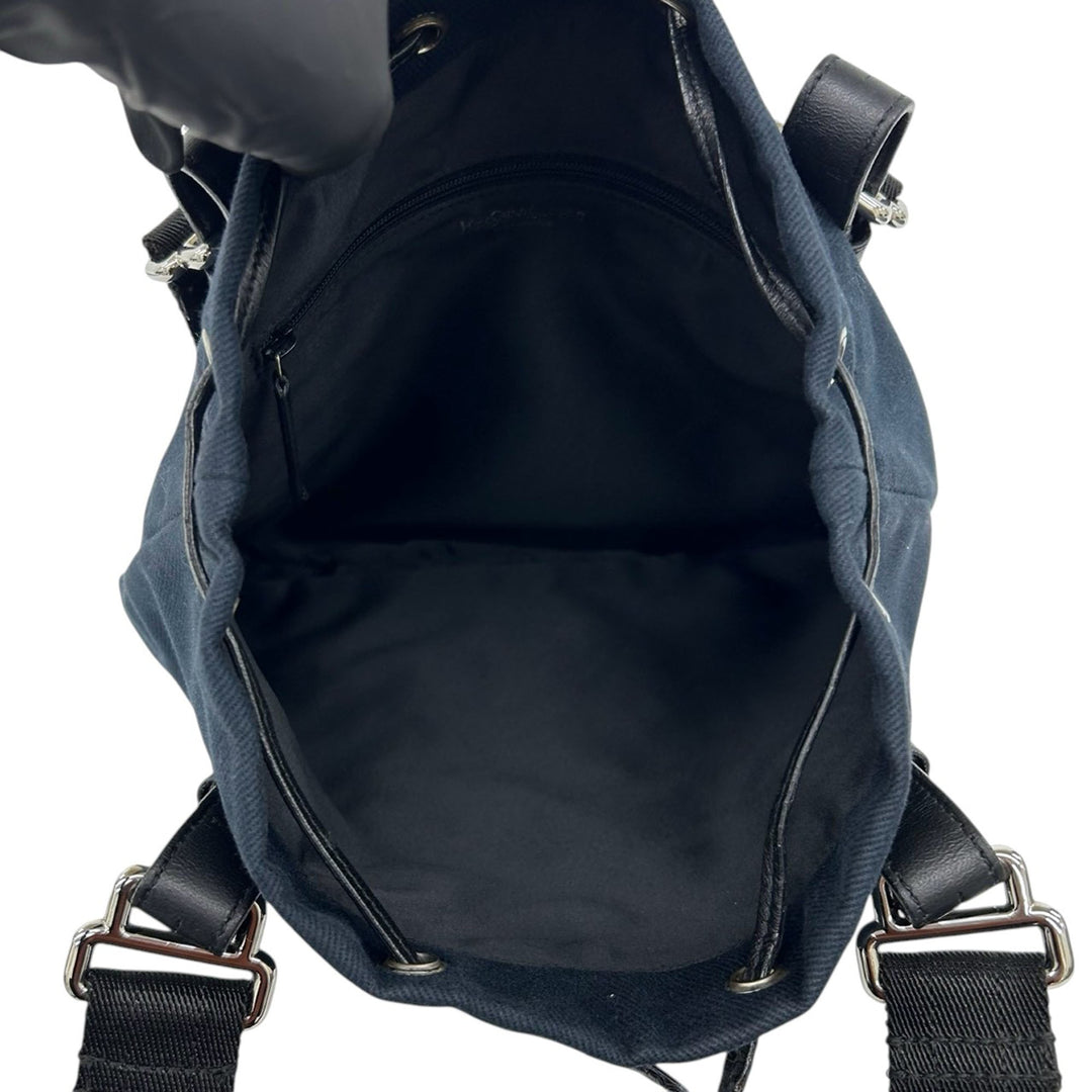 Saint Laurent Kahala Cabas Bleu