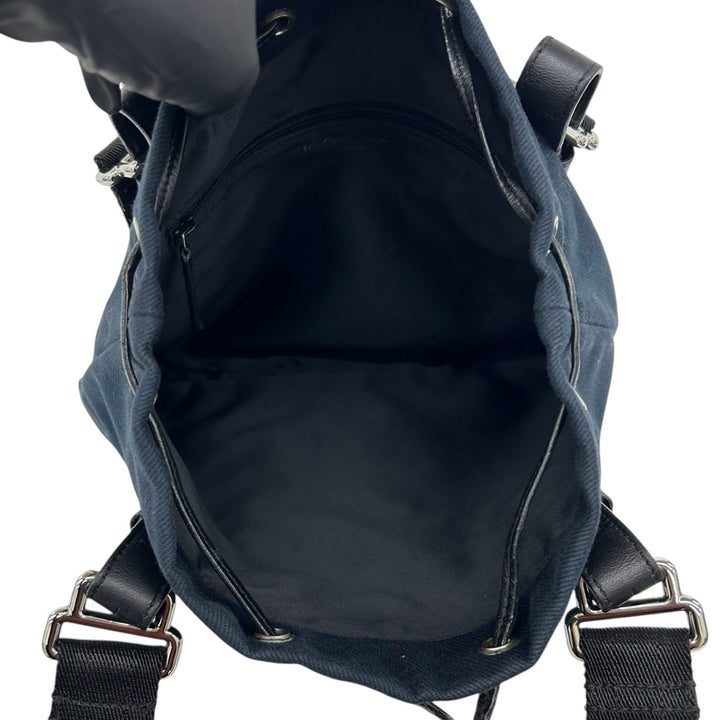 Saint Laurent Kahala Cabas Bleu