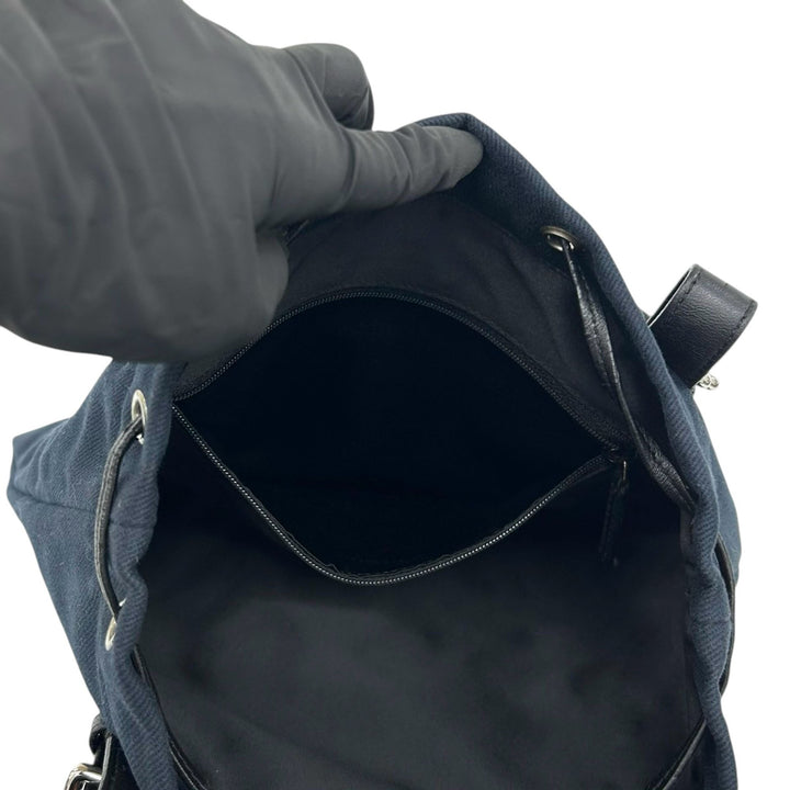 Saint Laurent Kahala Cabas Bleu