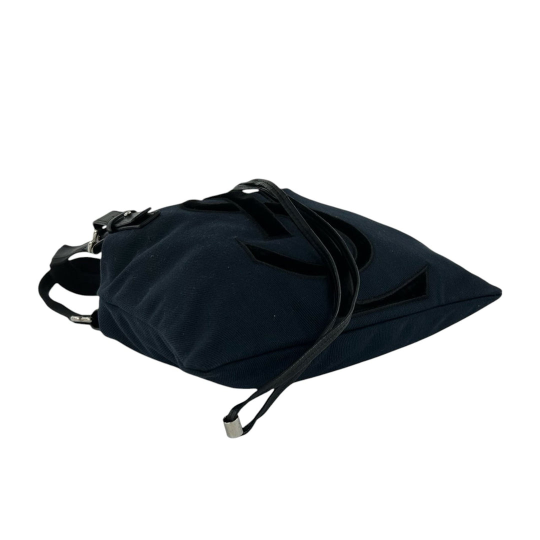 Saint Laurent Kahala Cabas Bleu