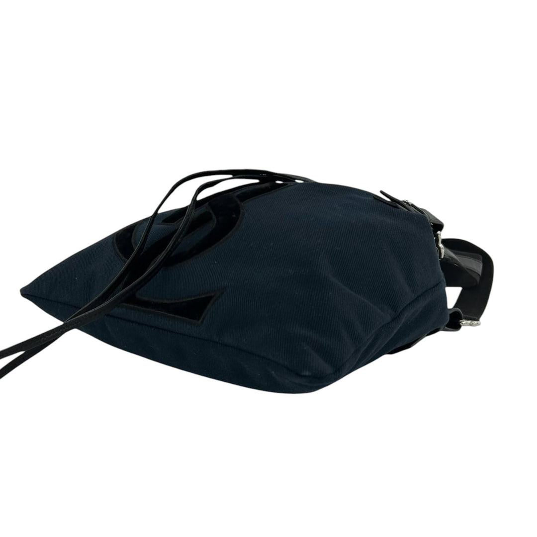 Saint Laurent Kahala Cabas Bleu