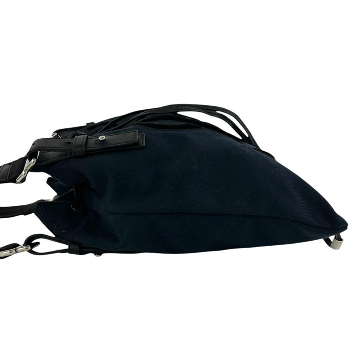Saint Laurent Kahala Cabas Bleu