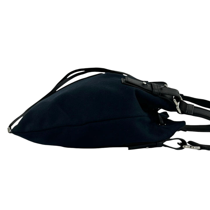 Saint Laurent Kahala Cabas Bleu