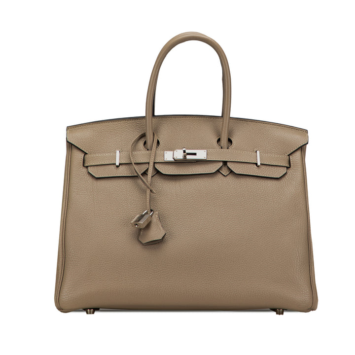 Hermès Togo Birkin Retourne 35 Marron