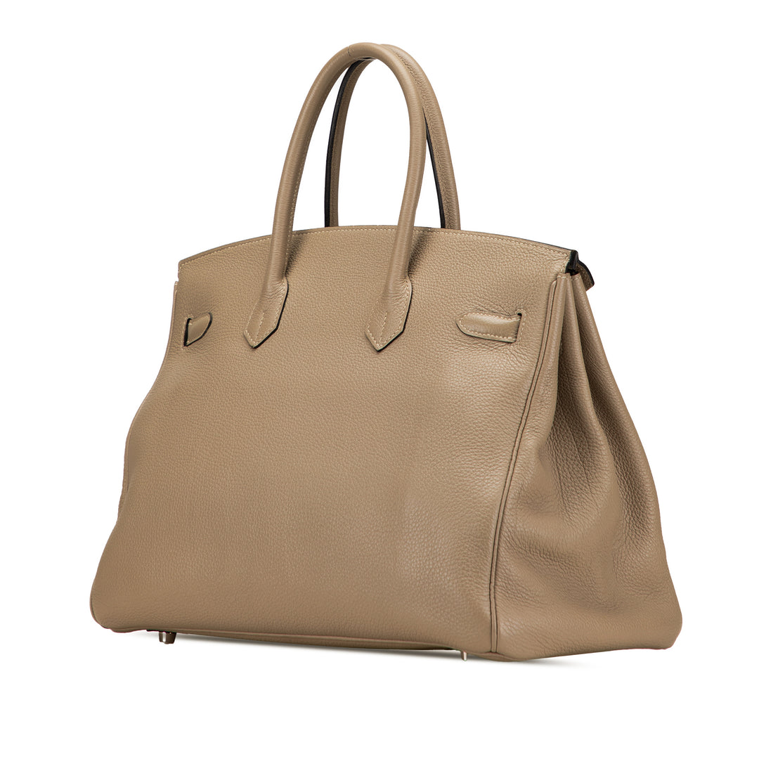 Hermès Togo Birkin Retourne 35 Marron