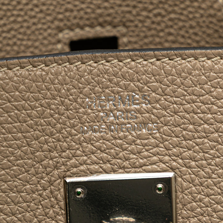 Hermès Togo Birkin Retourne 35 Marron