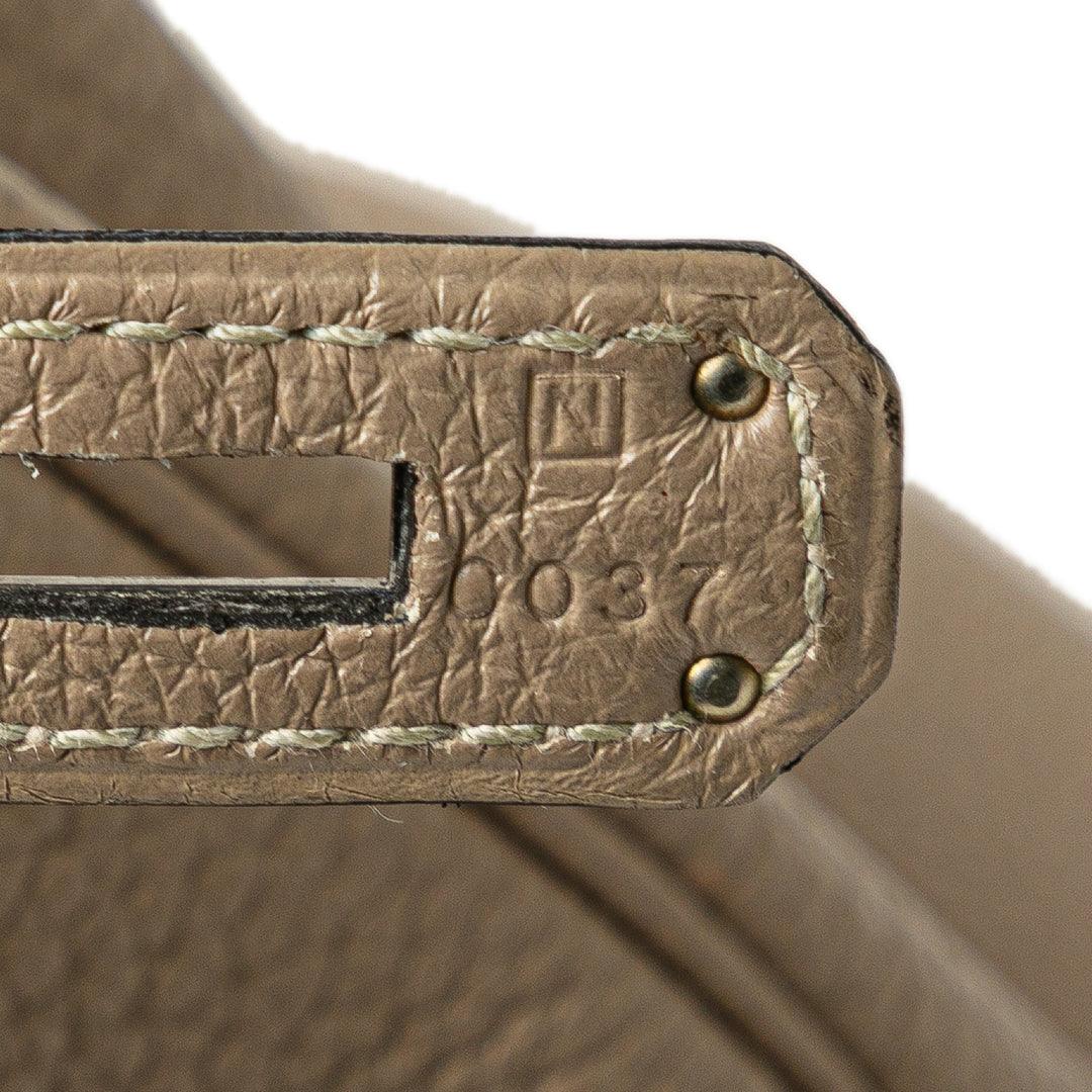 Hermès Togo Birkin Retourne 35 Marron