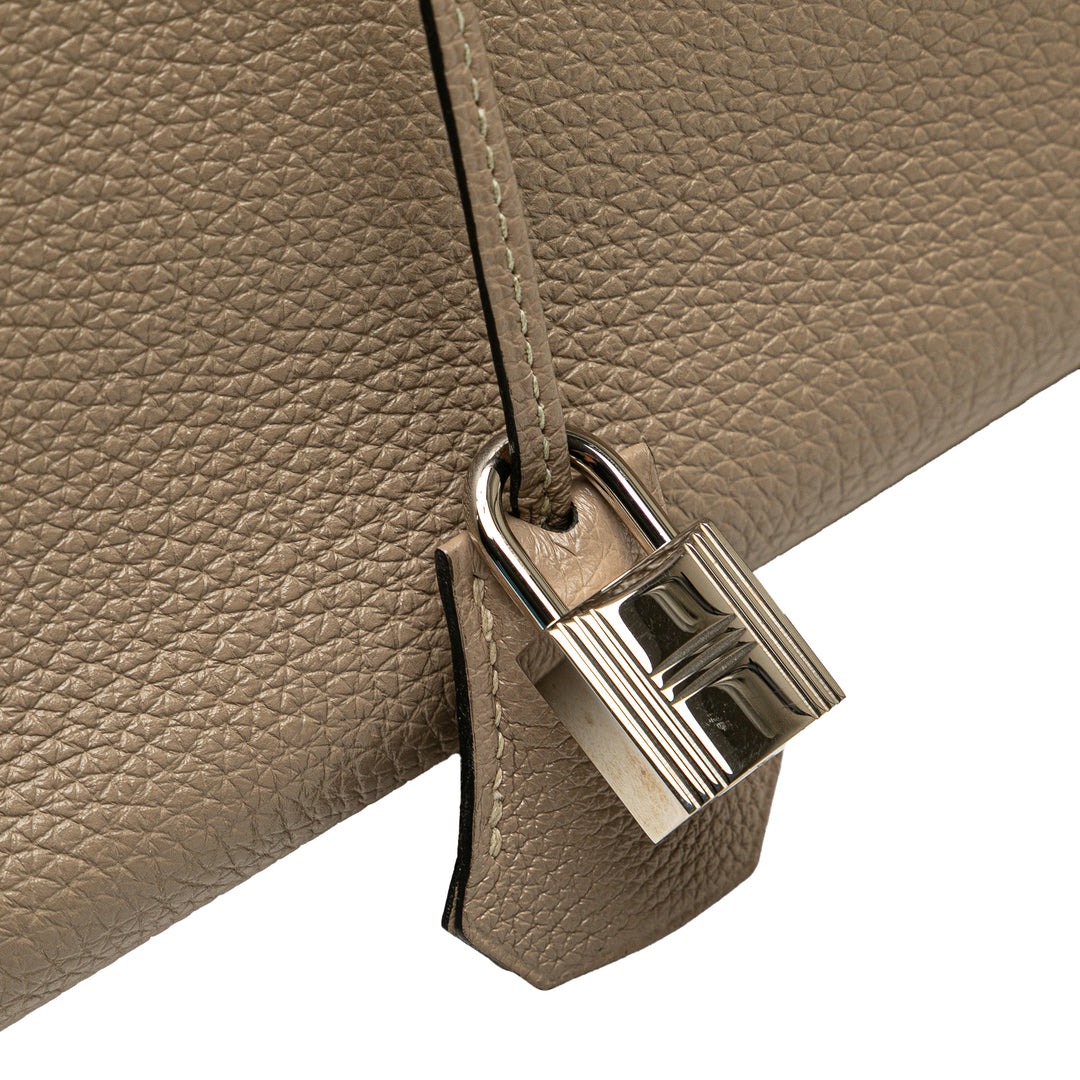 Hermès Togo Birkin Retourne 35 Marron
