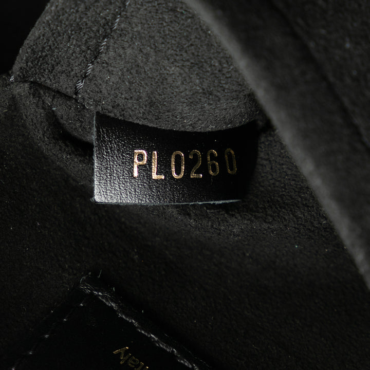 Monogram Vernis Boite Chapeau Souple MM Black - Gaby Paris