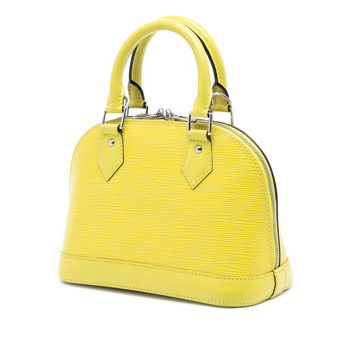 Louis Vuitton Epi Alma BB