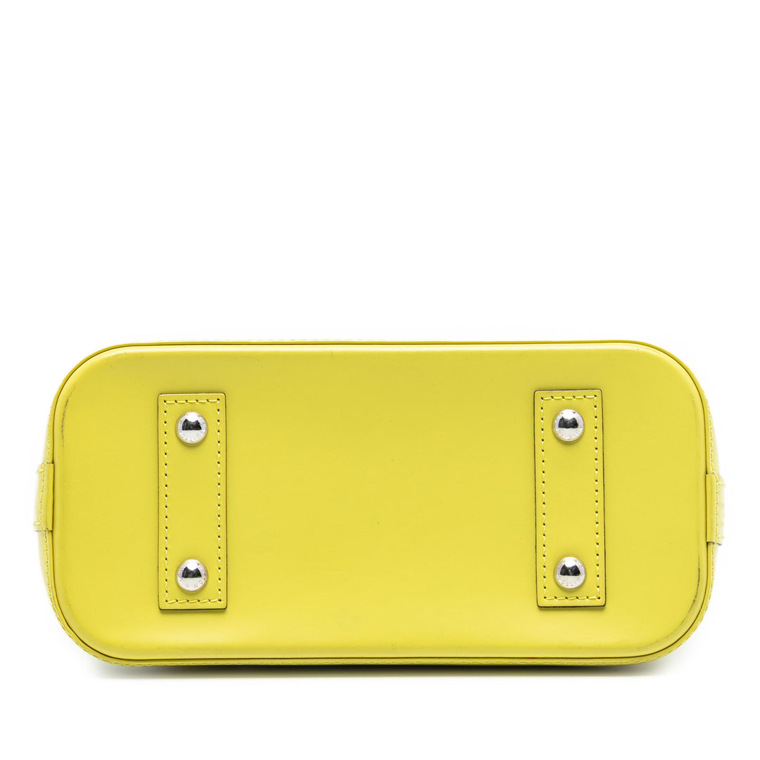 Louis Vuitton Epi Alma BB