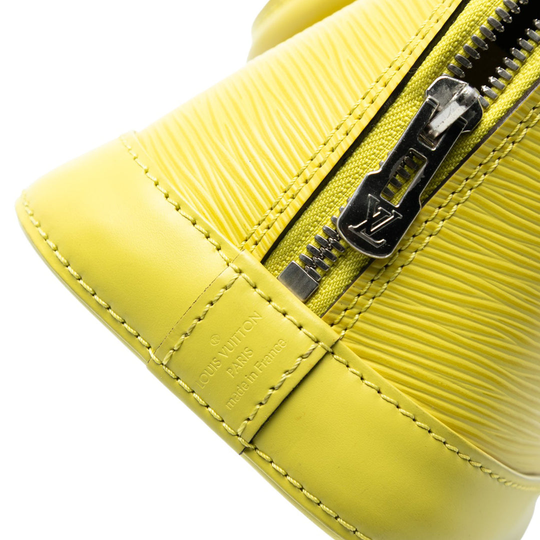 Louis Vuitton Epi Alma BB