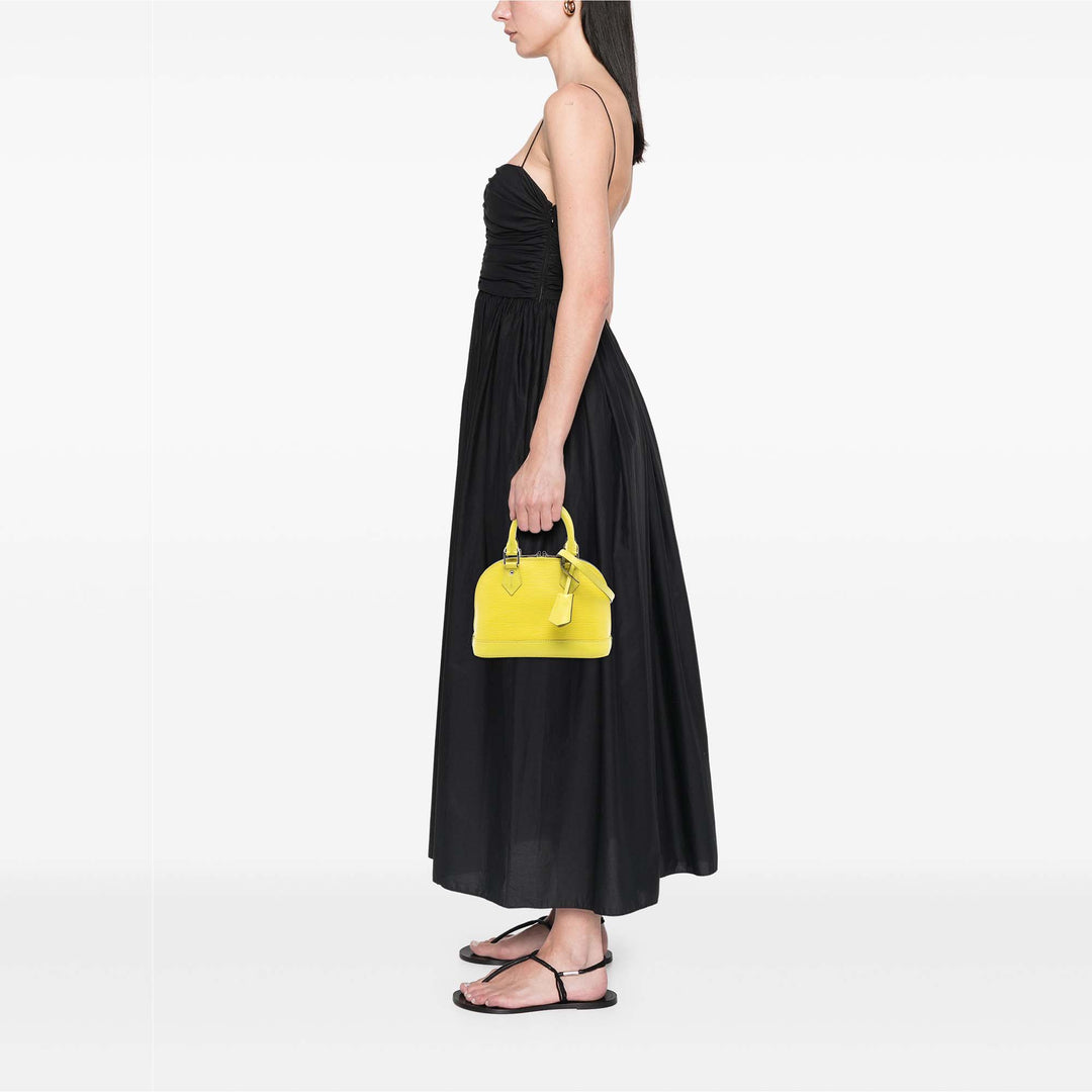 Louis Vuitton Epi Alma BB
