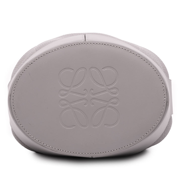 LOEWE Medium Cuir Balloon Bucket Bag Gris – GABY PARIS Authentique