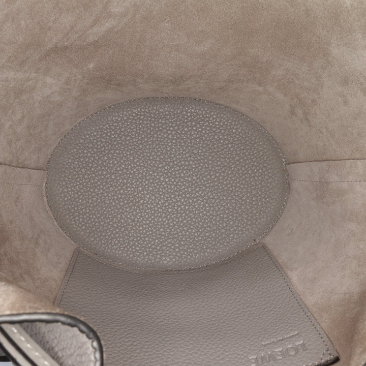 LOEWE Medium Cuir Balloon Bucket Bag Gris – GABY PARIS Authentique