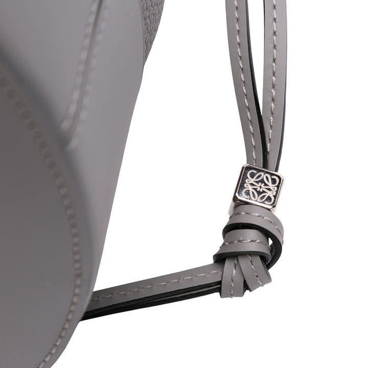 LOEWE Medium Cuir Balloon Bucket Bag Gris – GABY PARIS Authentique