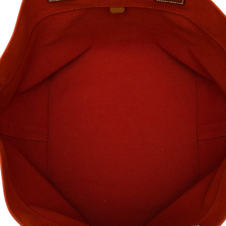 Hermès H Plume Quadrige au Fil Steeple 31 Rouge – vue 4 – GABY PARIS