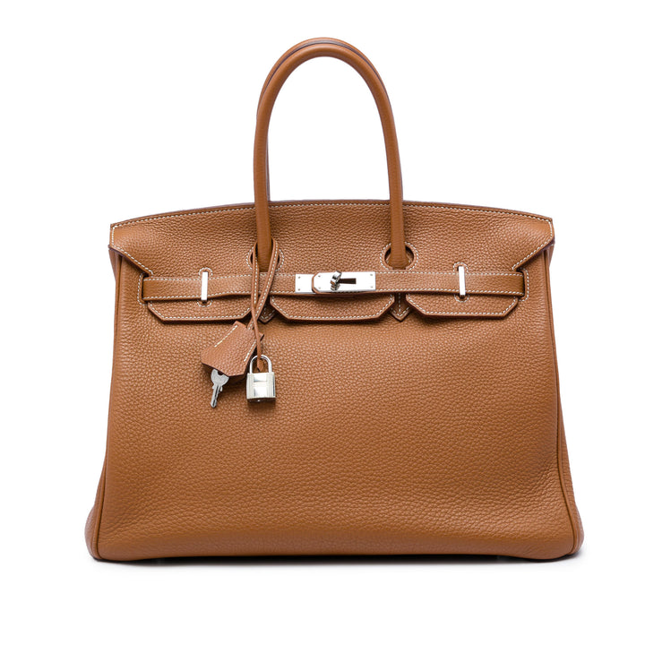 Hermès Birkin Retourne 35 Togo Marron